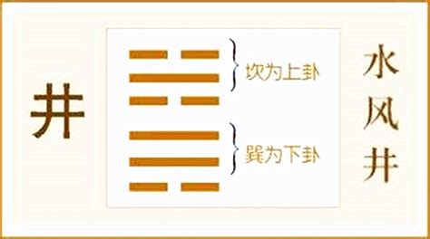 48卦感情|六爻六十四卦之水风井卦详解，周易64卦第48卦水风。